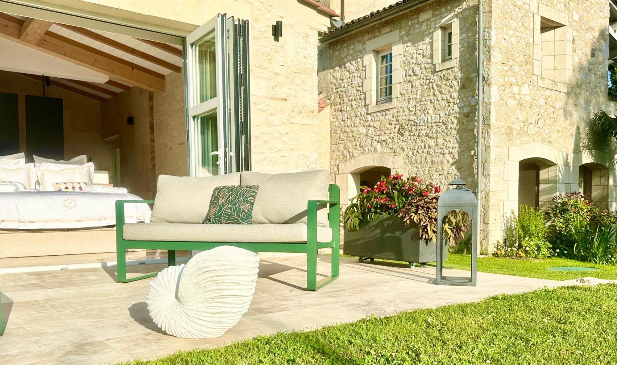 Chateau De Lafont Suites Saint-Vivien  Luaran gambar