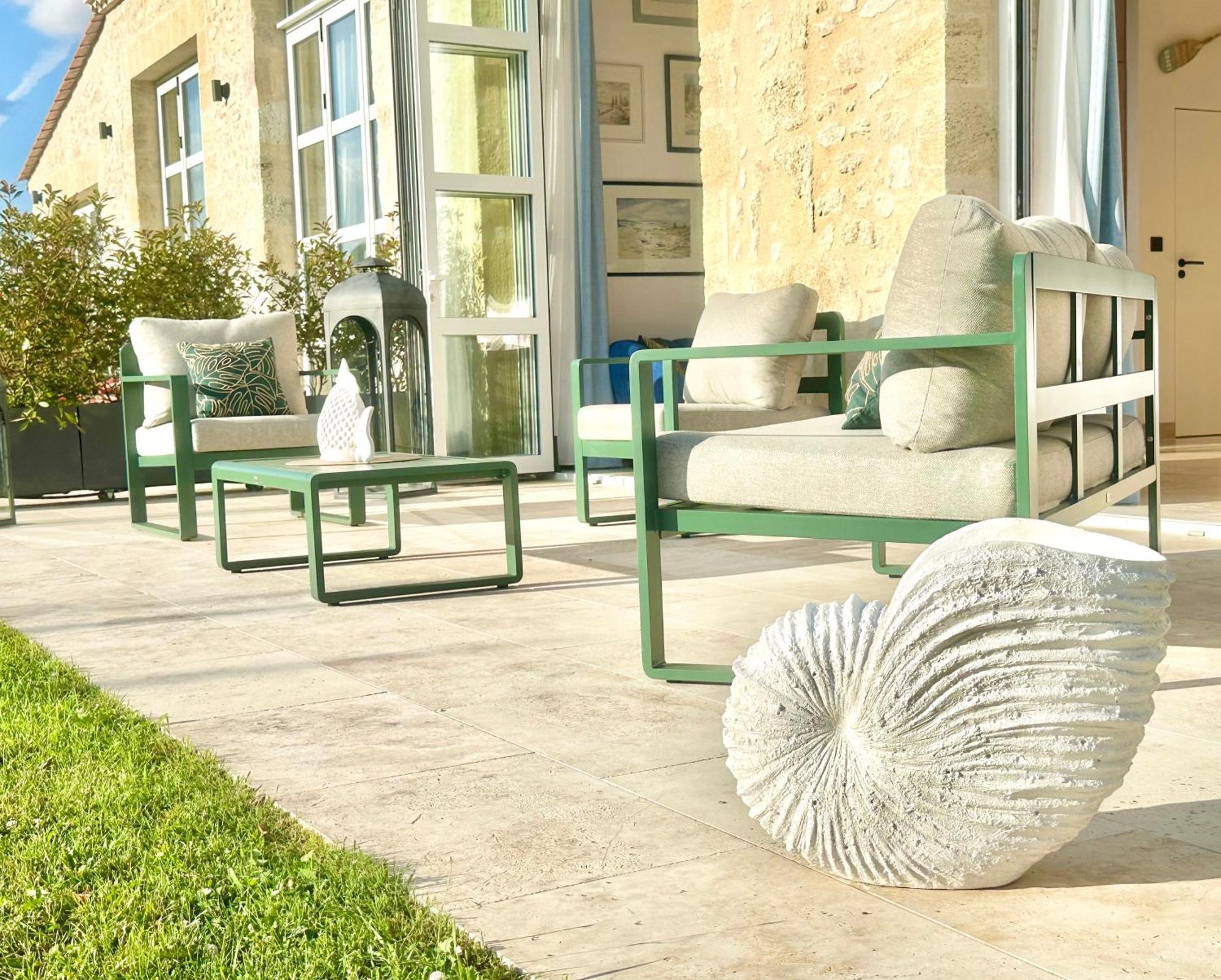 Chateau De Lafont Suites Saint-Vivien  Luaran gambar