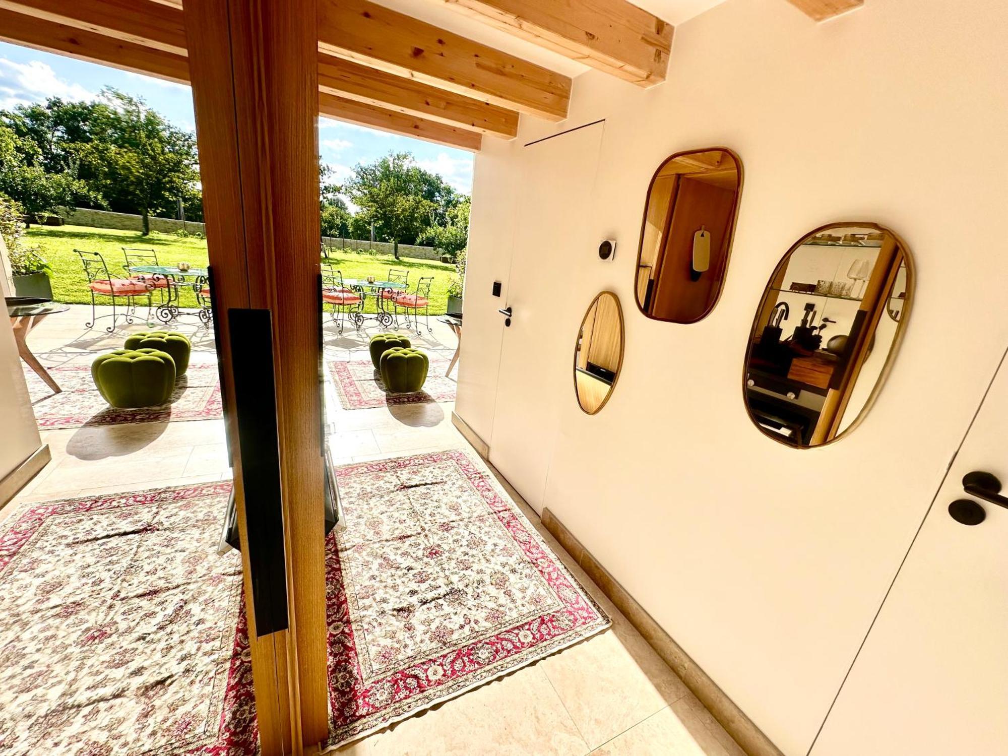 Chateau De Lafont Suites Saint-Vivien  Luaran gambar