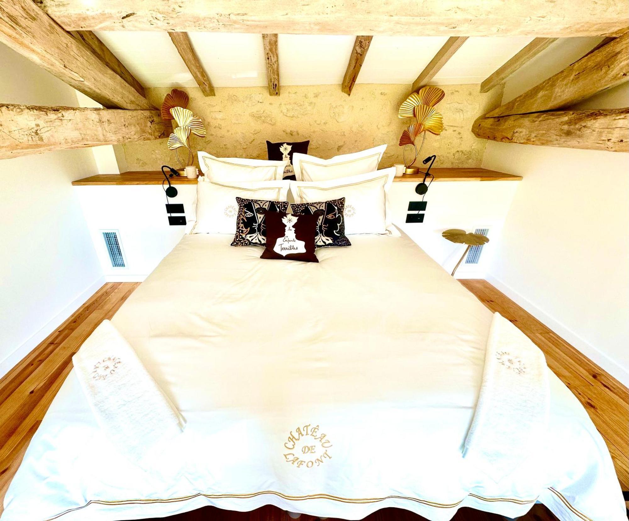 Chateau De Lafont Suites Saint-Vivien  Luaran gambar
