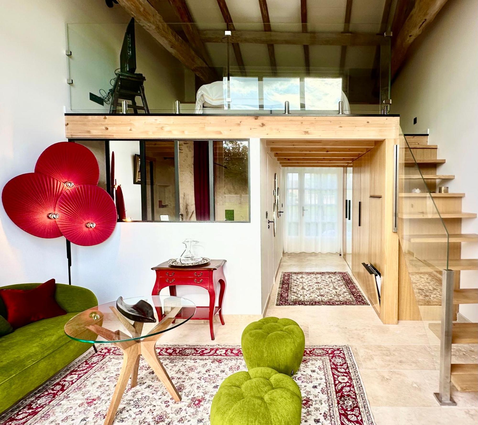 Chateau De Lafont Suites Saint-Vivien  Luaran gambar