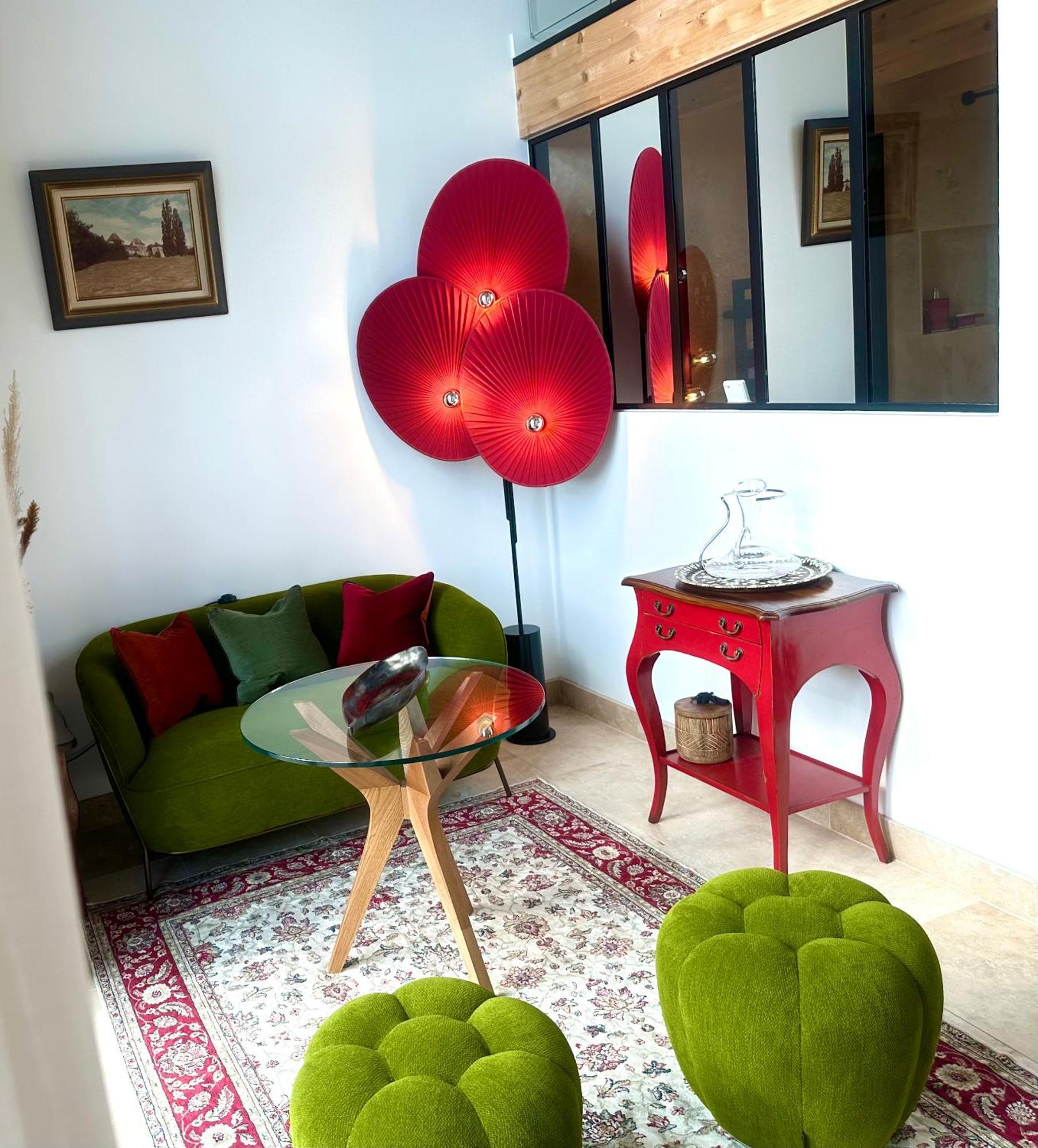 Chateau De Lafont Suites Saint-Vivien  Luaran gambar