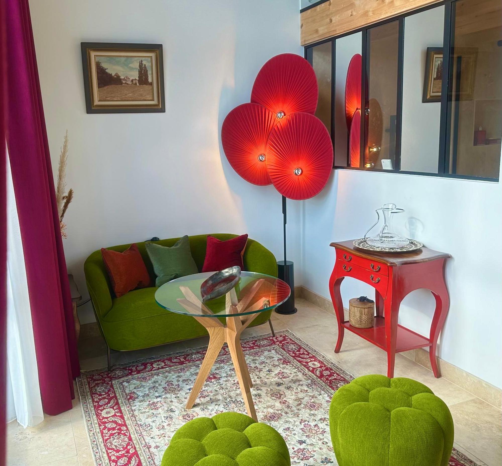 Chateau De Lafont Suites Saint-Vivien  Luaran gambar