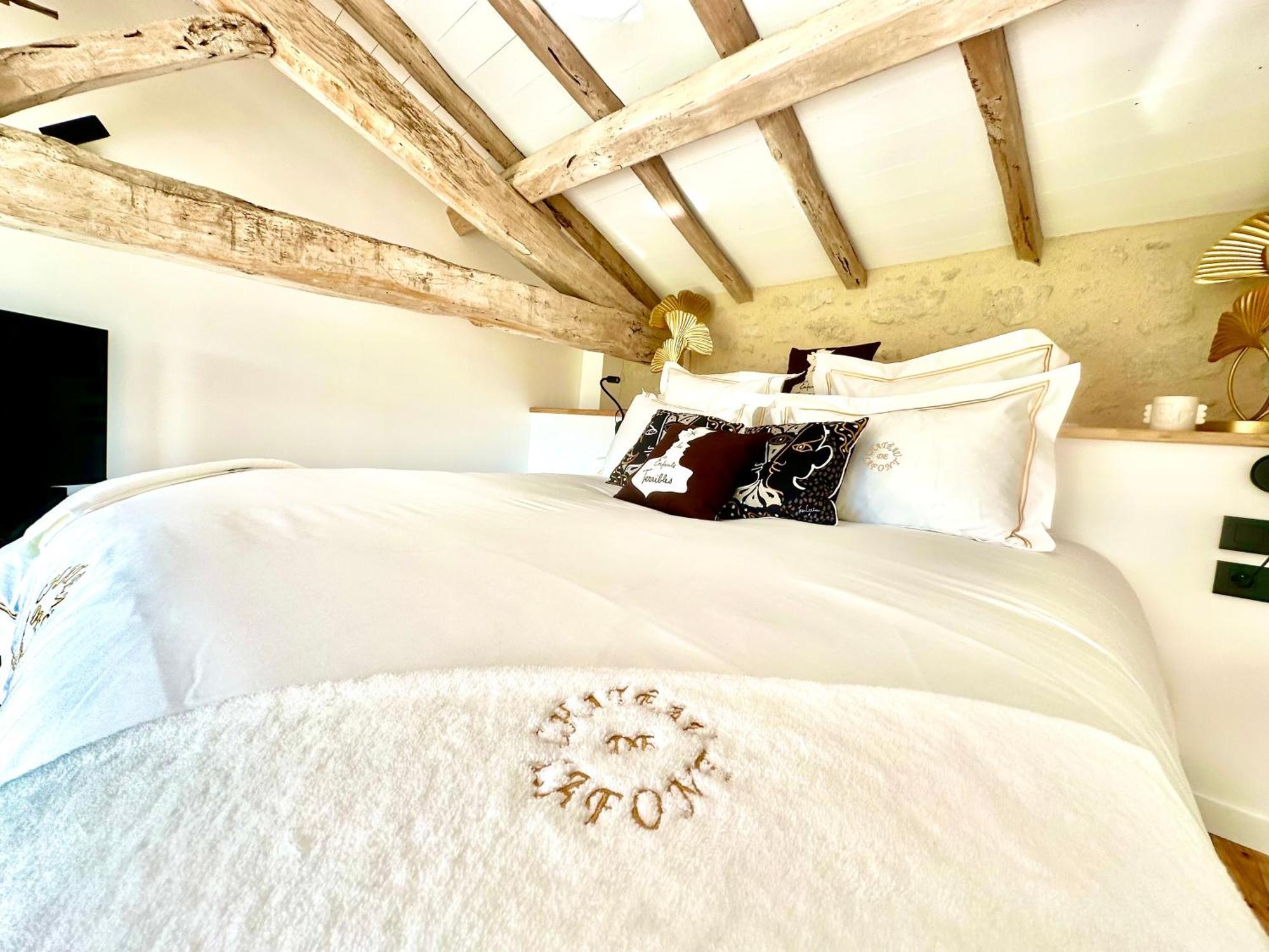 Chateau De Lafont Suites Saint-Vivien  Luaran gambar